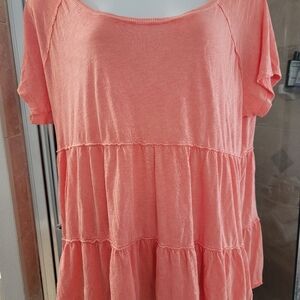 Torrid NWT babydoll top